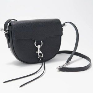 REBECCA MINKOFF Megan Mini Saddle Crossbody